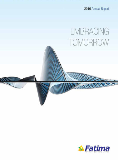 Thumbnail Fatima Fertilizer Annual Report 2016