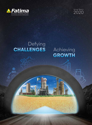 Thumbnail Fatima Fertilizer Annual Report 2020