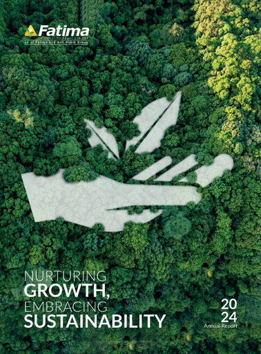 Thumbnail Fatima Fertilizer Annual Report 2024