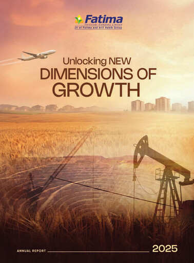 Thumbnail Fatima Fertilizer Annual Report 2025