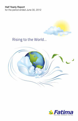 Thumbnail Fatima Fertilizer Financial Report 2012-h1