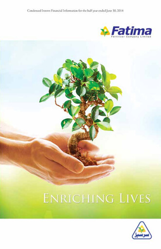 Thumbnail Fatima Fertilizer Financial Report 2014-h1