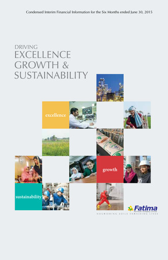 Thumbnail Fatima Fertilizer Financial Report 2015-h1