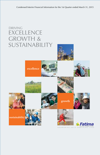 Thumbnail Fatima Fertilizer Quarterly Report 2015-q1