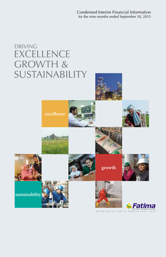 Thumbnail Fatima Fertilizer Quarterly Report 2015-q3