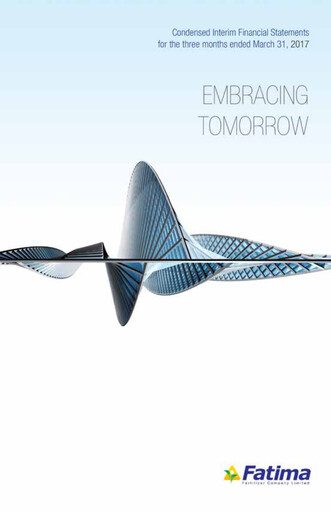 Thumbnail Fatima Fertilizer Quarterly Report 2017-q1
