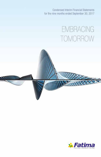 Thumbnail Fatima Fertilizer Quarterly Report 2017-q3