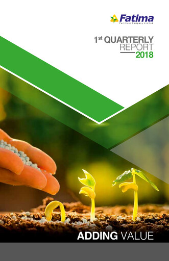 Thumbnail Fatima Fertilizer Quarterly Report 2018-q1