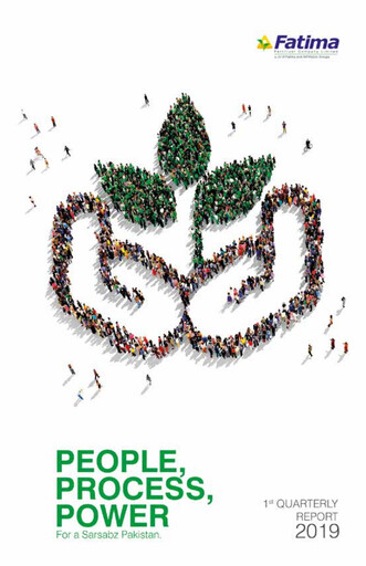 Thumbnail Fatima Fertilizer Quarterly Report 2019-q1