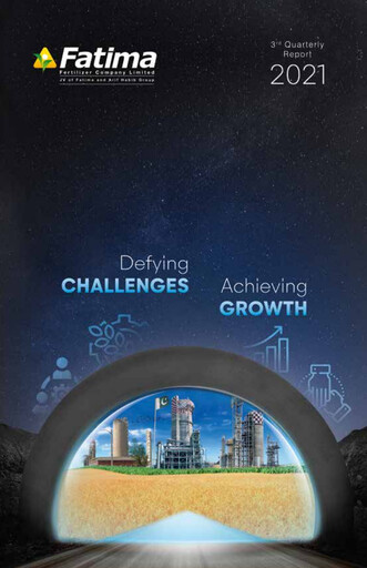 Thumbnail Fatima Fertilizer Quarterly Report 2021-q3