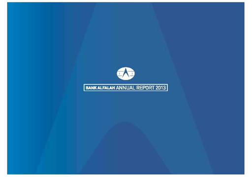 Thumbnail Bank Alfalah Annual Report 2013