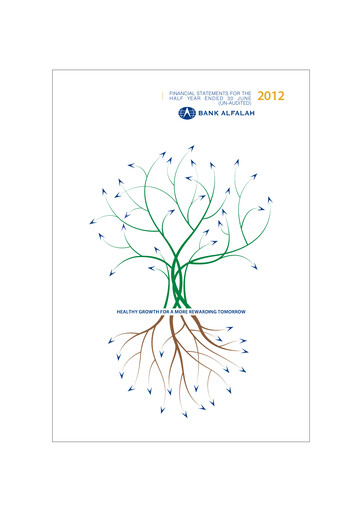 Thumbnail Bank Alfalah Financial Statement 2012-h1
