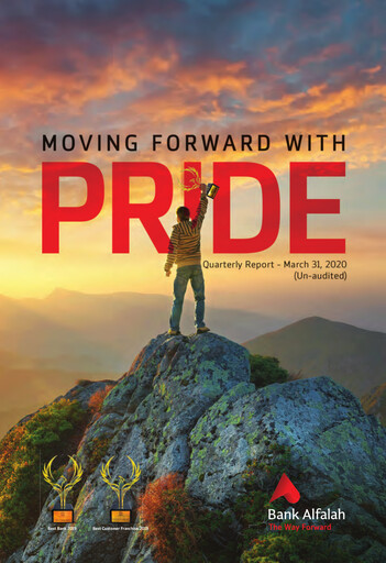Miniature Bank Alfalah Rapport trimestriel 2020-q1