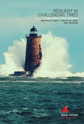 Miniature Bank Alfalah Rapport trimestriel 2021-q1