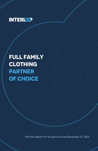 Miniature Interloop Rapport semestriel 2023-h1