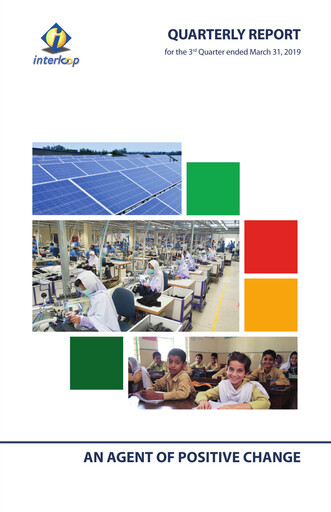 Miniature Interloop Rapport trimestriel 2019-q3