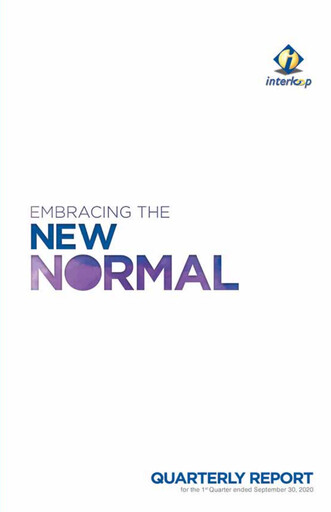 Miniature Interloop Rapport trimestriel 2020-q1