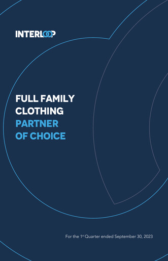 Miniature Interloop Rapport trimestriel 2023-q1