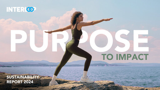 Vorschaubild Interloop Nachhaltigkeitsbericht 2024