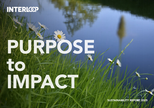 Vorschaubild Interloop Nachhaltigkeitsbericht 2025