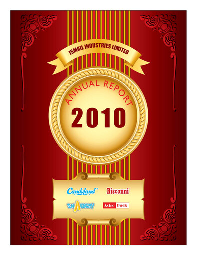 Thumbnail Ismail Industries Annual Report 2010