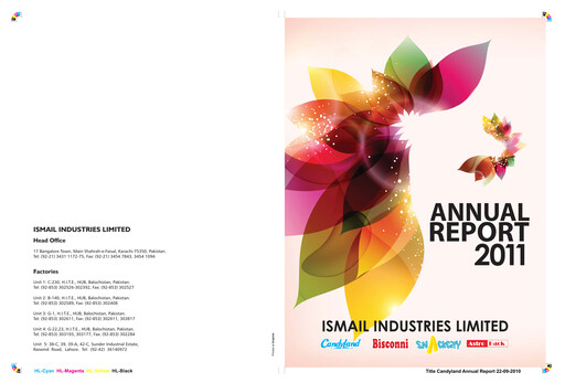 Thumbnail Ismail Industries Annual Report 2011