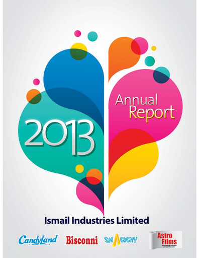 Thumbnail Ismail Industries Annual Report 2013