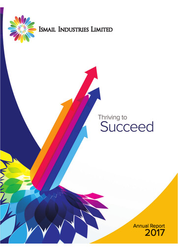 Thumbnail Ismail Industries Annual Report 2017