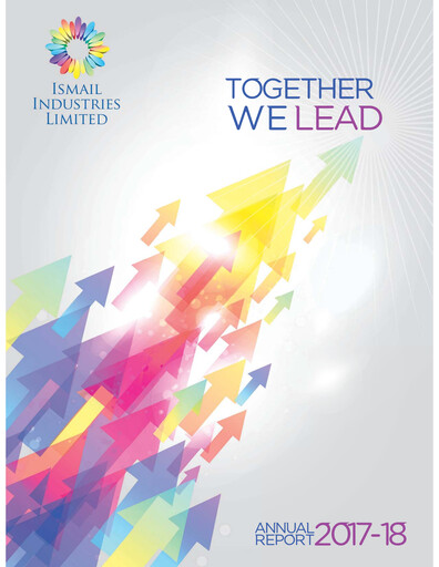 Thumbnail Ismail Industries Annual Report 2018
