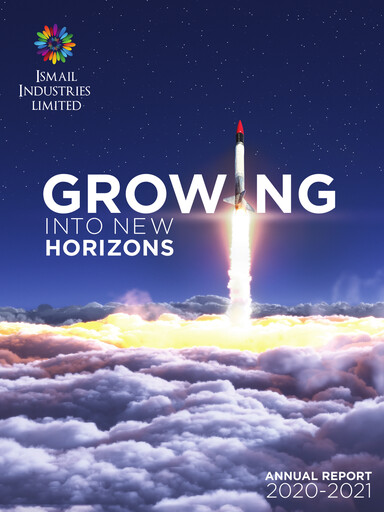 Thumbnail Ismail Industries Annual Report 2021
