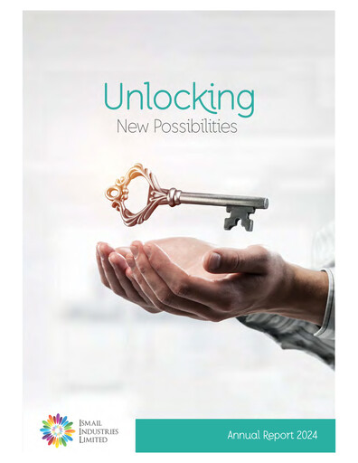 Thumbnail Ismail Industries Annual Report 2024