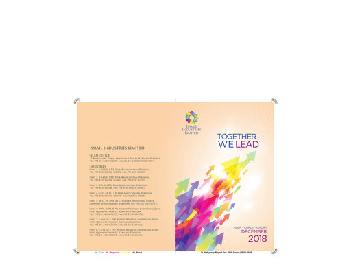 Thumbnail Ismail Industries Half-year Report 2019-h1