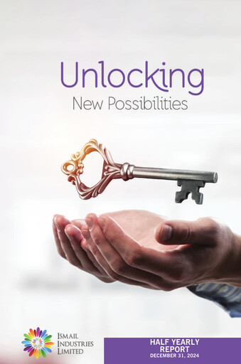 Thumbnail Ismail Industries Half-year Report 2025-h1