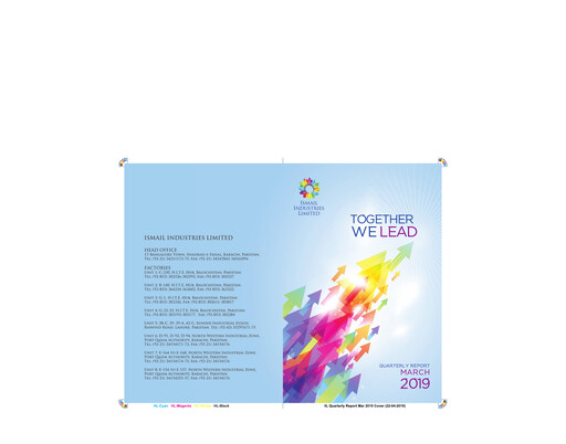 Miniature Ismail Industries Rapport trimestriel 2019-q3