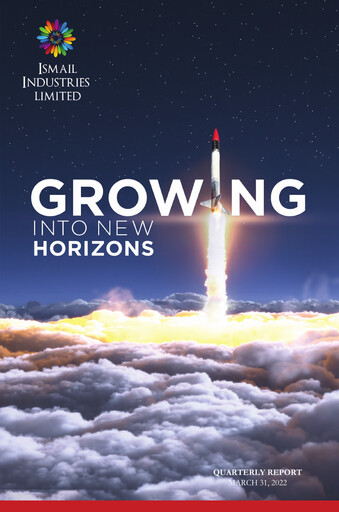 Miniature Ismail Industries Rapport trimestriel 2022-q3