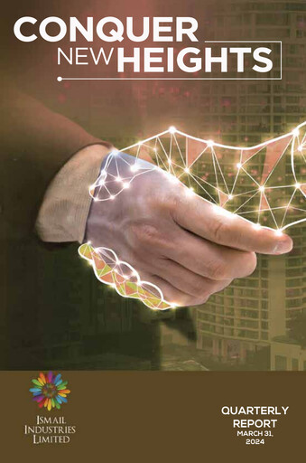 Miniature Ismail Industries Rapport trimestriel 2024-q3