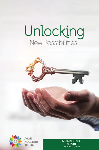 Miniature Ismail Industries Rapport trimestriel 2025-q3