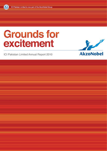 Thumbnail Lucky Core Industries (LCI) Annual Report 2010