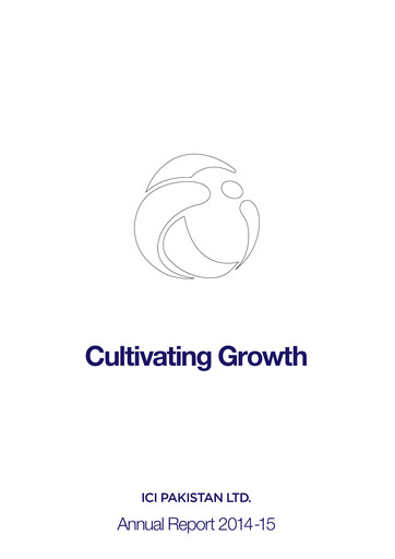 Thumbnail Lucky Core Industries (LCI) Annual Report 2015