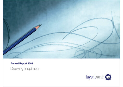 Thumbnail Faysal Bank Annual Report 2009