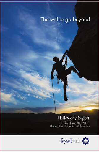 Thumbnail Faysal Bank Half-year Report 2011-h1