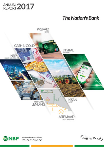Vorschaubild National Bank of Pakistan Jahresbericht 2017