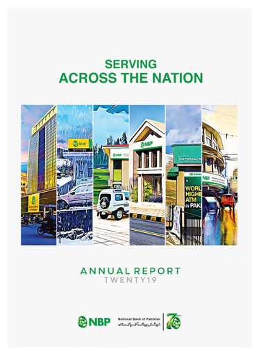 Vorschaubild National Bank of Pakistan Jahresbericht 2019