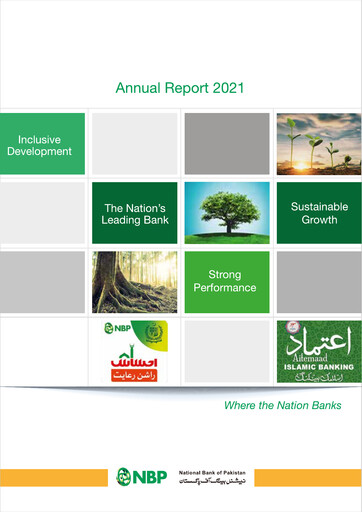 Vorschaubild National Bank of Pakistan Jahresbericht 2021