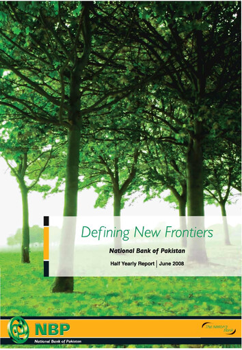 Miniature National Bank of Pakistan Rapport semestriel 2008-h1