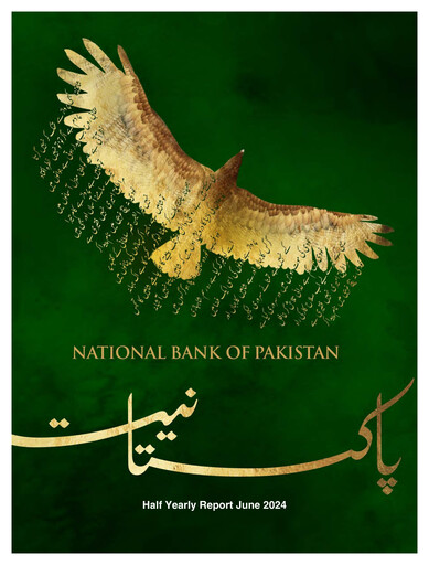 Miniature National Bank of Pakistan Rapport semestriel 2024-h1