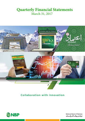 Thumbnail National Bank of Pakistan Quarterly Report 2017-q1