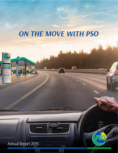 Thumbnail Pakistan State Oil Company Annual Report 2019