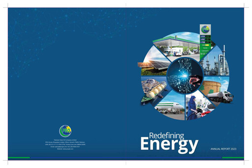 Thumbnail Pakistan State Oil Company Annual Report 2023