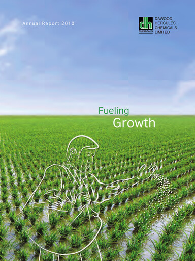 Thumbnail Dawood Hercules Corporation Annual Report 2010